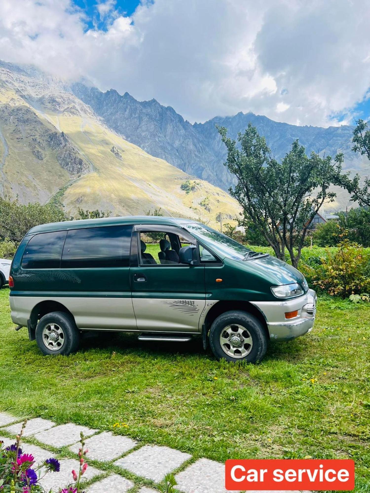 Mikheil Pitskhelauri Guest House Kazbegi Exteriör bild
